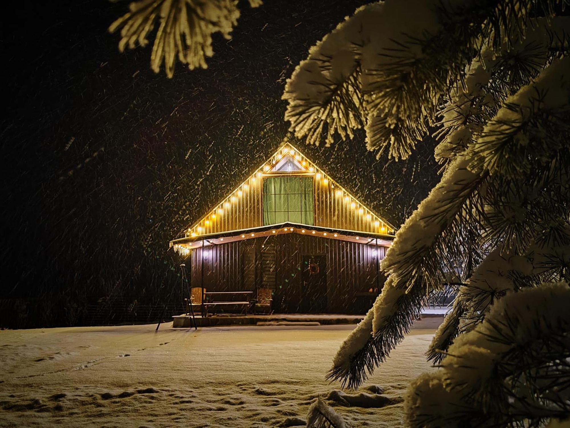 Shahdag Mountain House Villa Qusar Exterior photo
