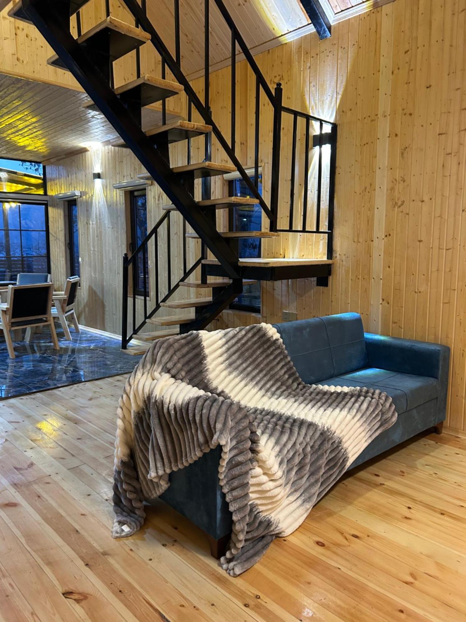Shahdag Mountain House Villa Qusar Exterior photo
