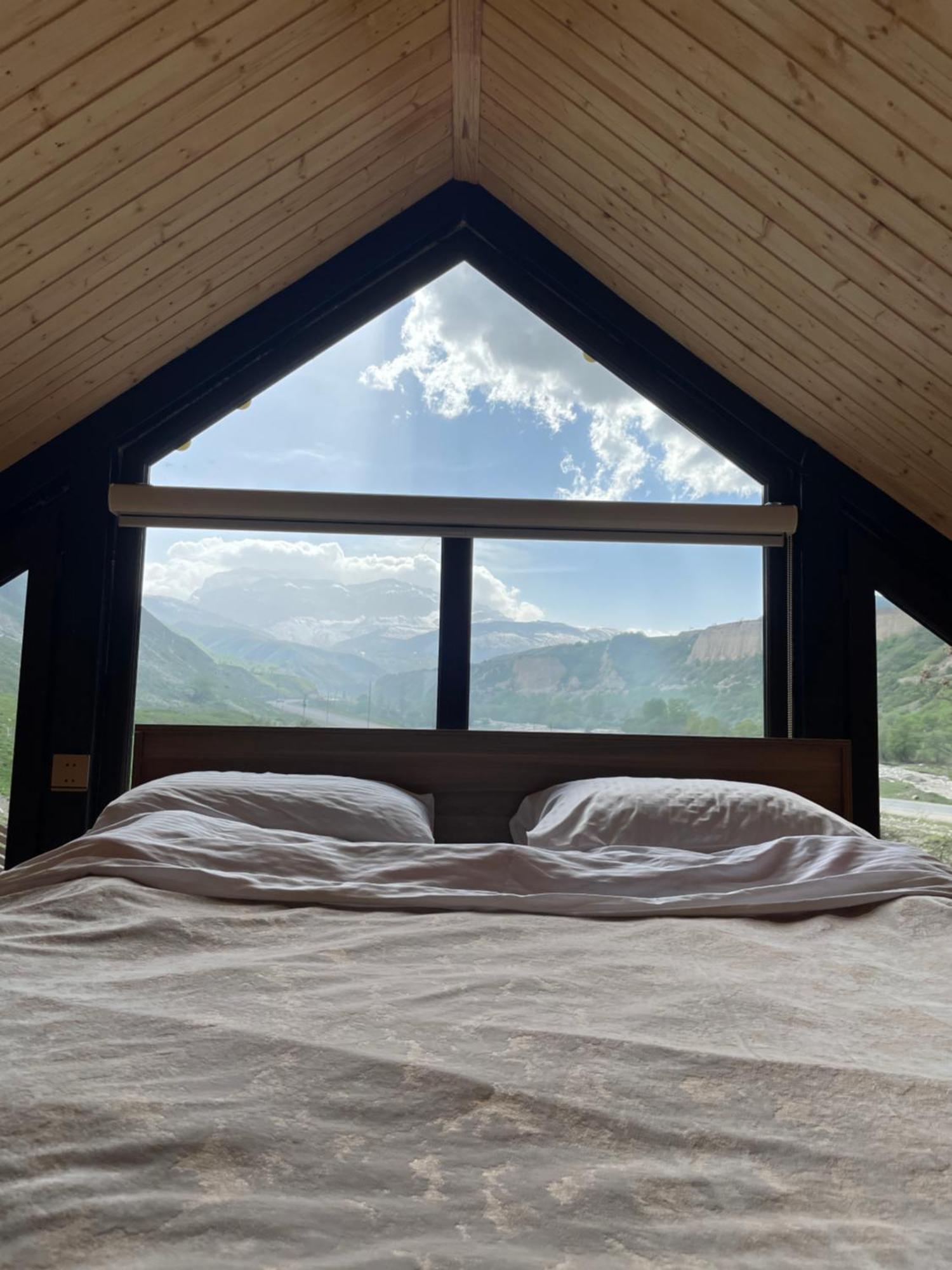 Shahdag Mountain House Villa Qusar Exterior photo